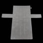 Embroidery Canvas Mesh Plastic Sheets 14x15 Inch (1 Piece) Hole 4x4mm Rectangle White For Cross Stitching DIY Knitting Crochet Crafts