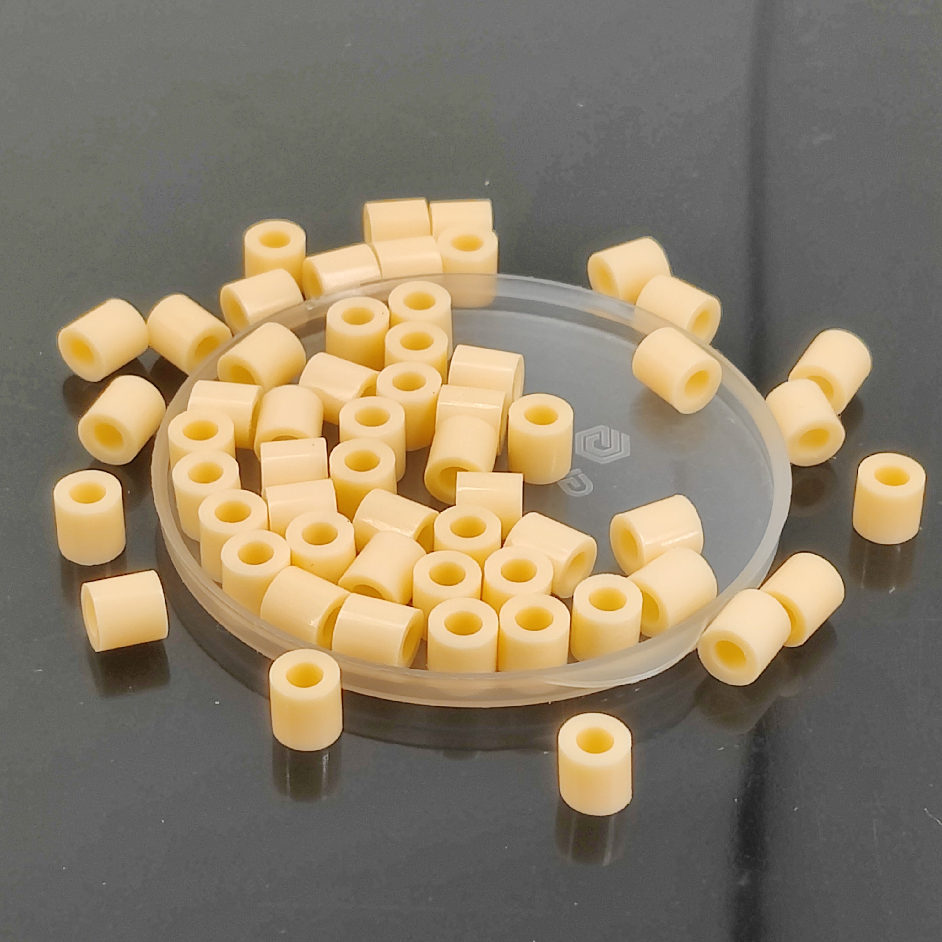 Plastic Fuse Beads 5x5mm For Aumni Crafts DIY Bead Fusion Kit Refill And All Other Brands Cylinder