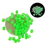 Glow In The Dark Plastic Fuse Beads 5x5mm For Aumni Crafts DIY Bead Fusion Kit Refill And All Other Brands
