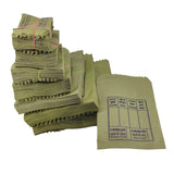 Medical Prescription Printed Paper Covers Packing Pouches Brown For Tablets Medicines Pills [jefs-pack-boxnsupp-00184]