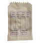 Free Samples - Medical Prescription Printed Paper Covers Packing Pouches Brown For Tablets Medicines Pills