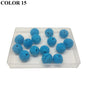 Cotton Thread Beads Balls 16x15 MM For Jewellery Making