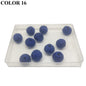 Cotton Thread Beads Balls 16x15 MM For Jewellery Making