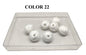 Cotton Thread Beads Balls 16x15 MM For Jewellery Making