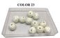 Cotton Thread Beads Balls 16x15 MM For Jewellery Making