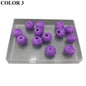 Cotton Thread Beads Balls 16x15 MM For Jewellery Making