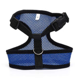 Soft Breathable Pet Dog Vest for Small and Medium Dogs Comfortable Harness Mesh No Pull No Choke Design 6x7 Inch (1 Piece) Blue [ac-lfstylnaccs-00015-m1]