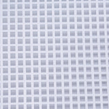 Embroidery Canvas Mesh Plastic Sheets 14x15 Inch (1 Piece) Hole 4x4mm Rectangle White For Cross Stitching DIY Knitting Crochet Crafts [ac-sewsupp-00006-m1]