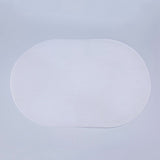 Embroidery Canvas Mesh Plastic Sheets 18x11 Inch (1 Piece) Hole 4x4mm Oval White For Cross Stitching DIY Knitting Crochet Crafts [ac-sewsupp-00006-m4]