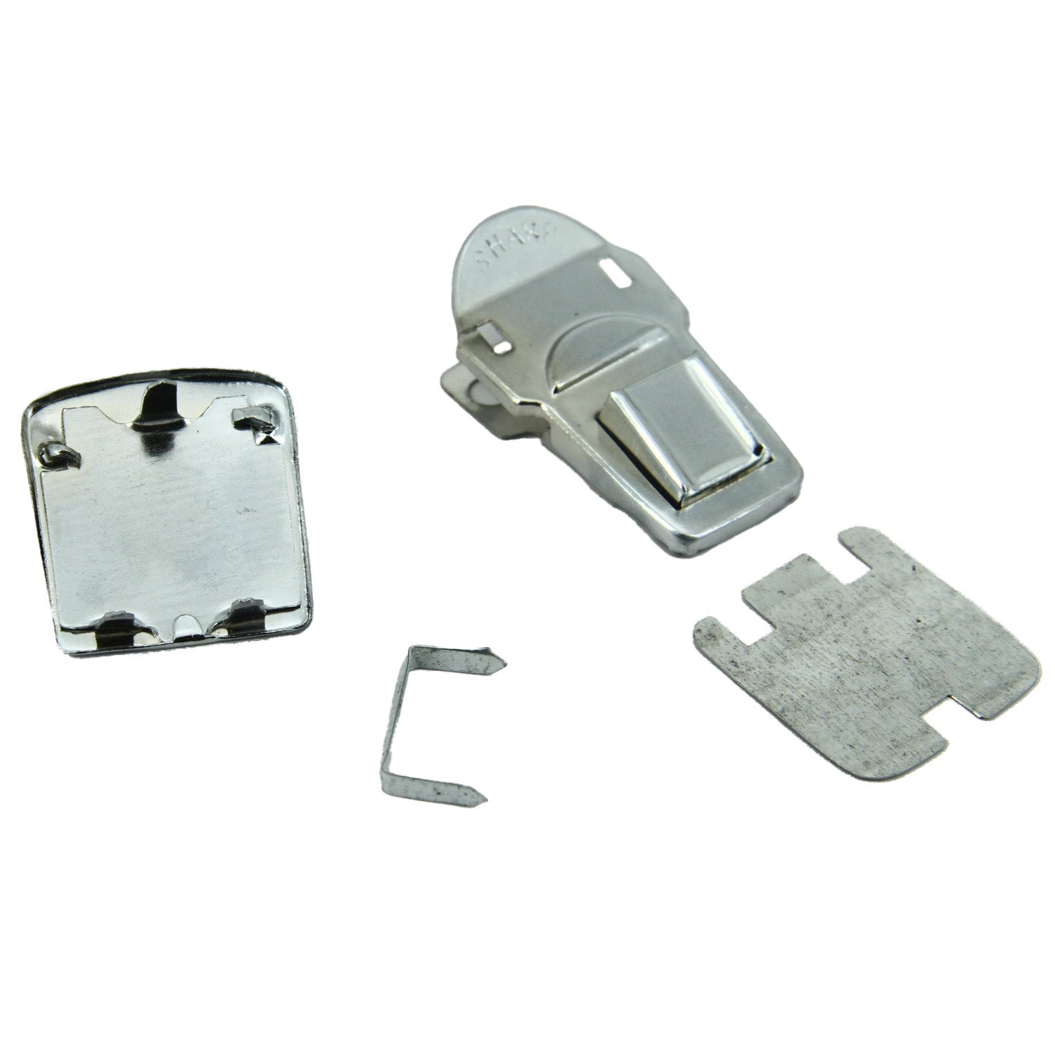 Steel Push Button Clip Lock Buckle (5 Pieces) 1 Inch Bag Making Replacement Clips Parts [ac-sewsupp-00007-m6]