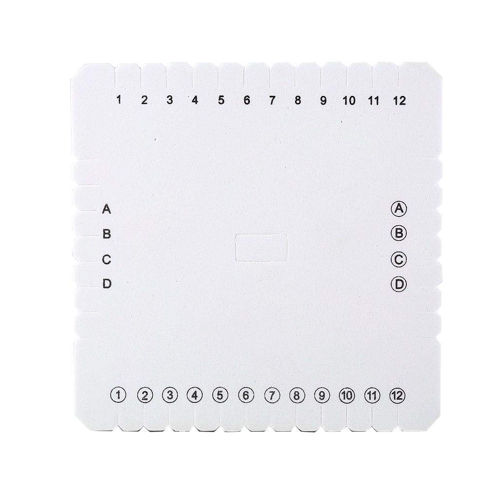 Foam Embroidery Sewing Disc 10 CM (1 Piece) Macrame Braiding Beading Craft Tool Square [jefs-dispcrdtool-00004-m1]