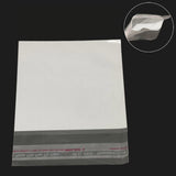 BOPP Self Seal Adhesive White Covers For Jewellery Display Packing Stationary Multipurpose [jefs-dispcrdtool-00032]