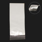 BOPP Self Seal Adhesive White Covers For Jewellery Display Packing Stationary Multipurpose [jefs-dispcrdtool-00032]