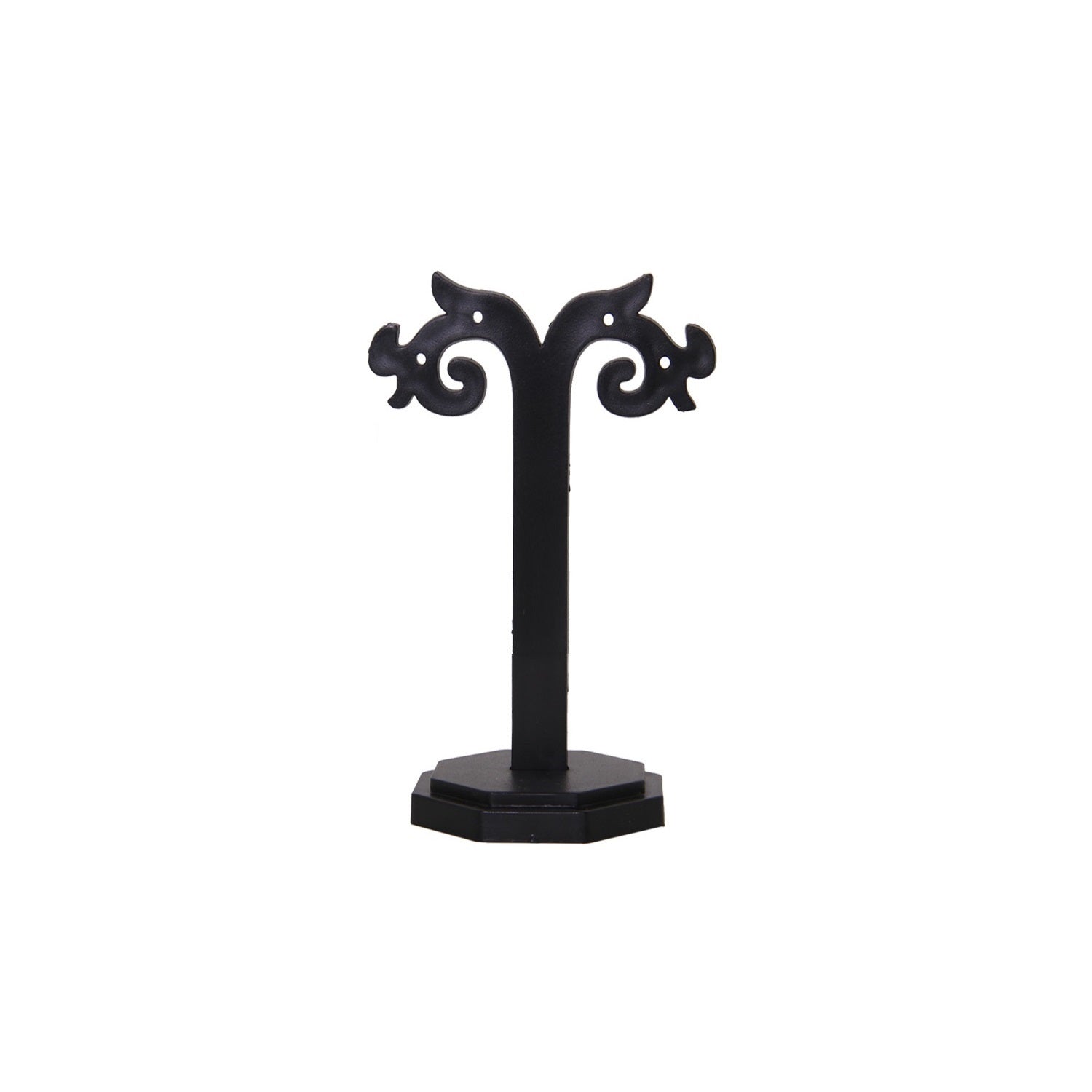 Acrylic Earring Display Stand Flower