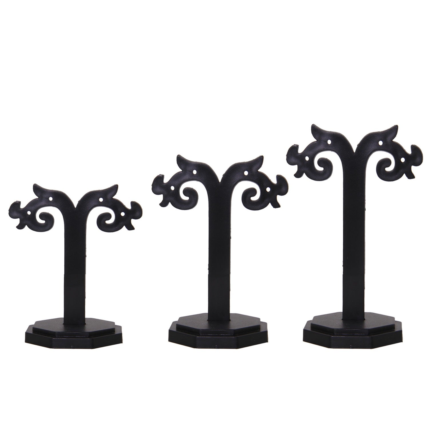 Acrylic Earring Display Stand Flower [jefs-dispcrdtool-00214]