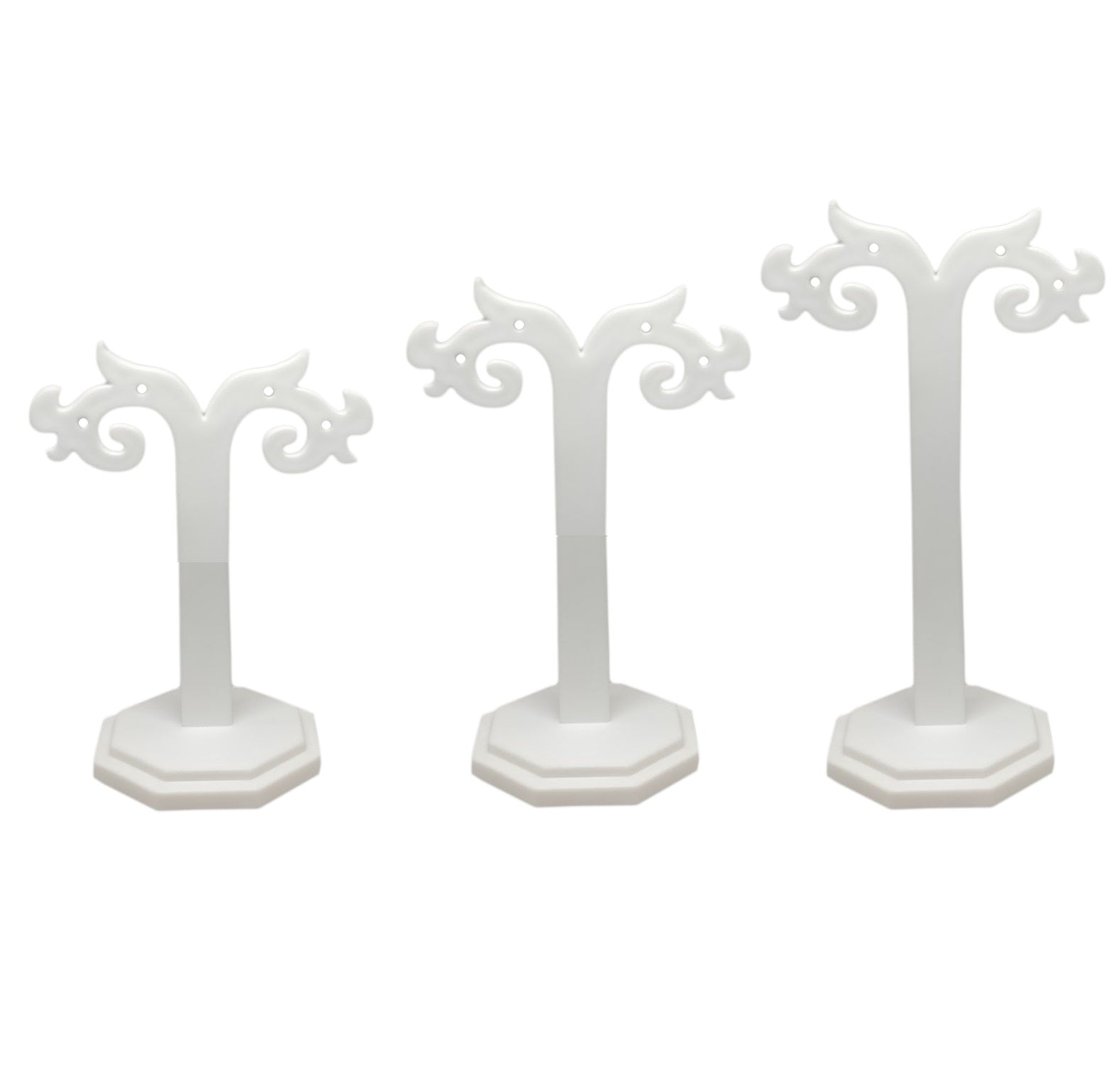 Acrylic Earring Display Stand Flower [jefs-dispcrdtool-00214]