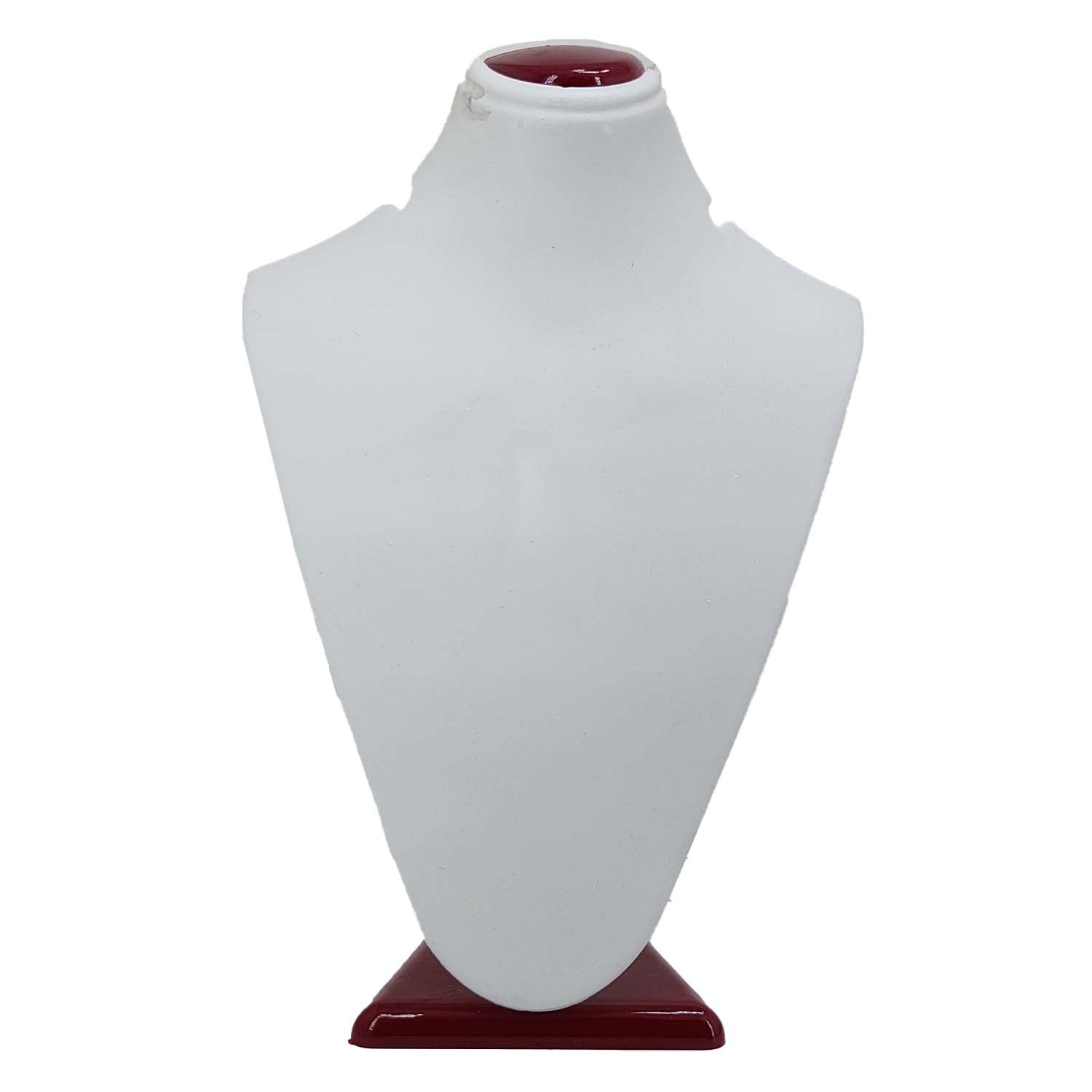 Acrylic Necklace Jewellery Display Stands Mannequin