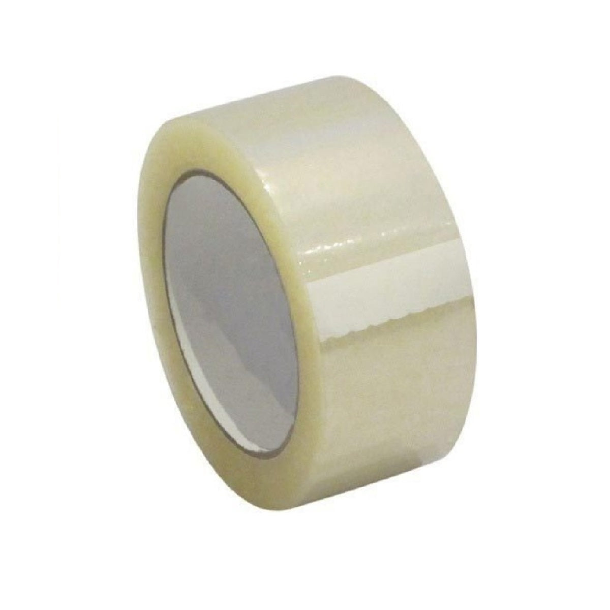 Adhesive BOPP Packaging Tapes Transparent 2 Inch (1 Roll, 100 Meters) [jefs-pack-boxnsupp-00002-m9]