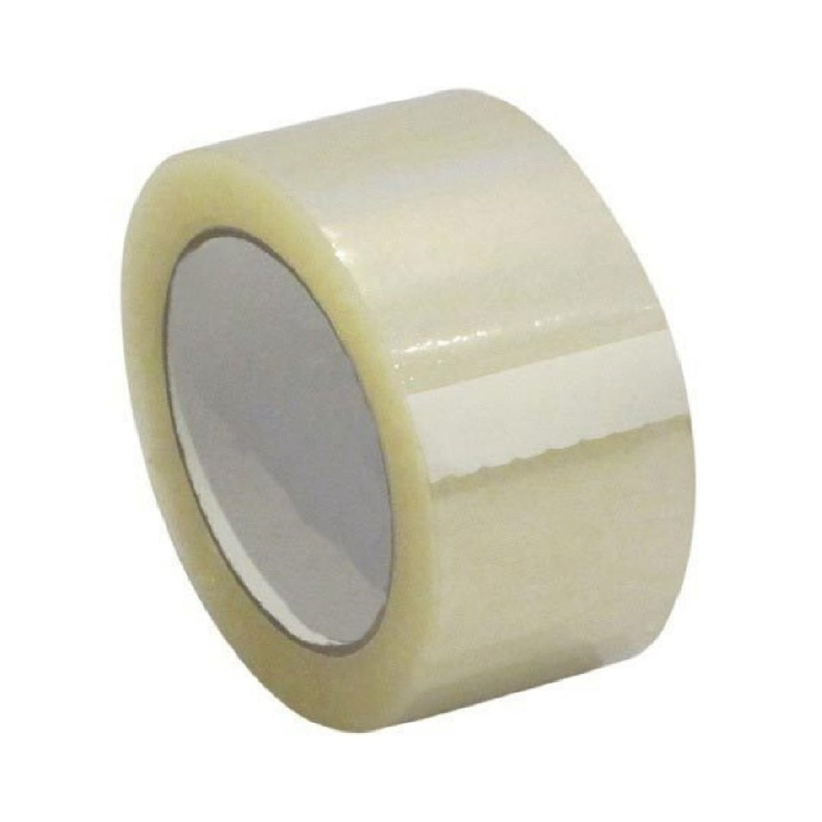 Adhesive BOPP Packaging Tapes Transparent 3 Inch (1 Roll, 100 Meters) [jefs-pack-boxnsupp-00002-m10]