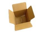 Corrugated Packing Multipurpose Box (Pack of 10 Pieces) Brown Cube 4x4x4 Inch For Shipping  [jefs-pack-boxnsupp-00003-m10]