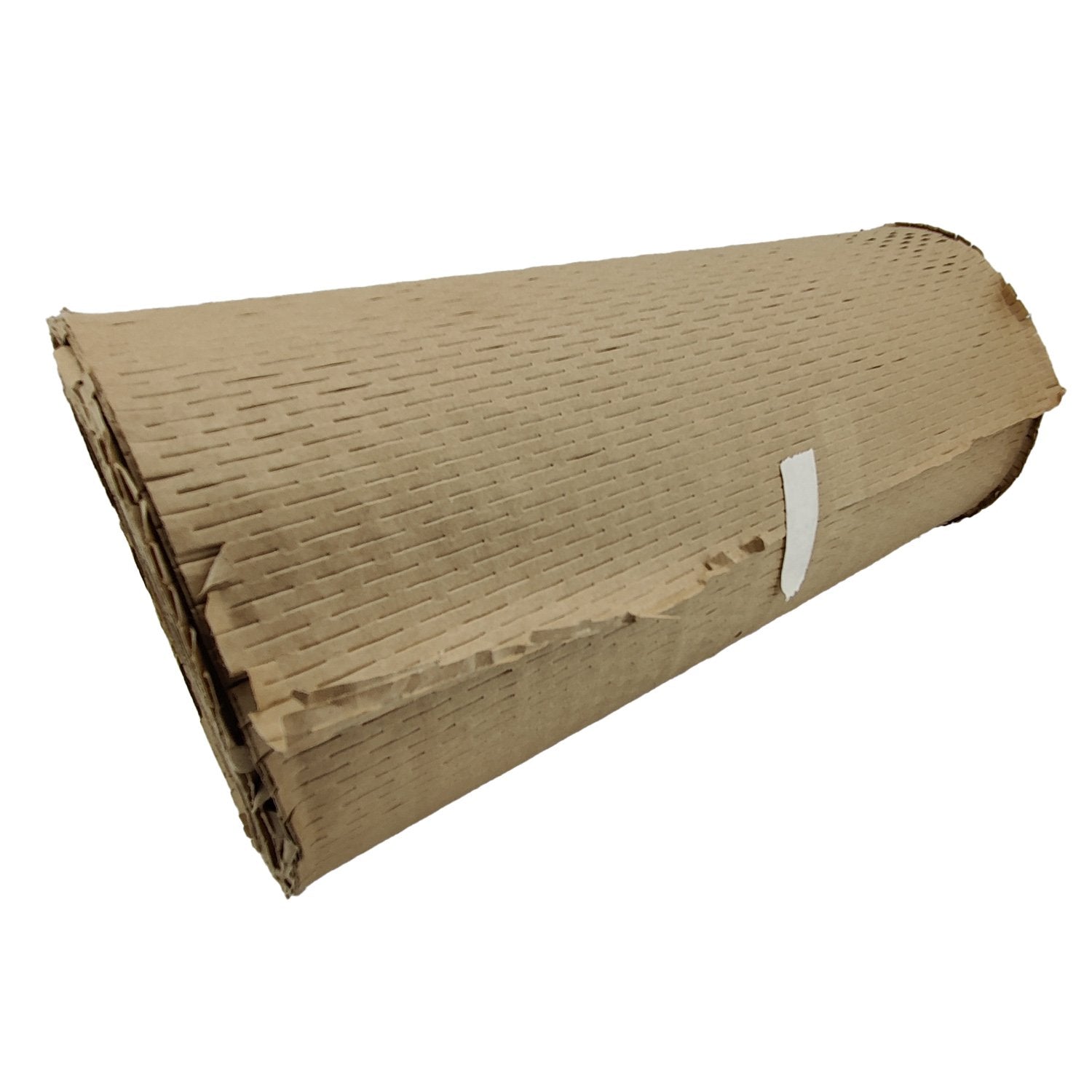 Kraft Paper Honeycomp Bubble Wrap Roll For Packaging Void Filling Eco Friendly Compostable Bio Degradable [jefs-pack-boxnsupp-00004]