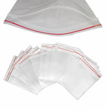 Zip Lock Packing Covers Resealable  Transparent Color [jefs-pack-boxnsupp-00137]