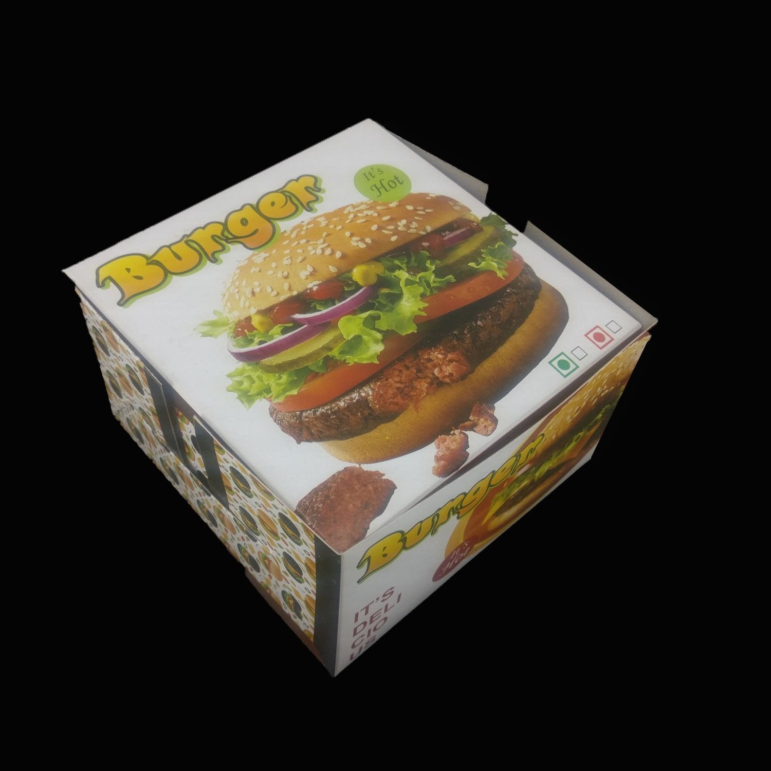 Burger Packing Paper Box [jefs-pack-boxnsupp-00144]