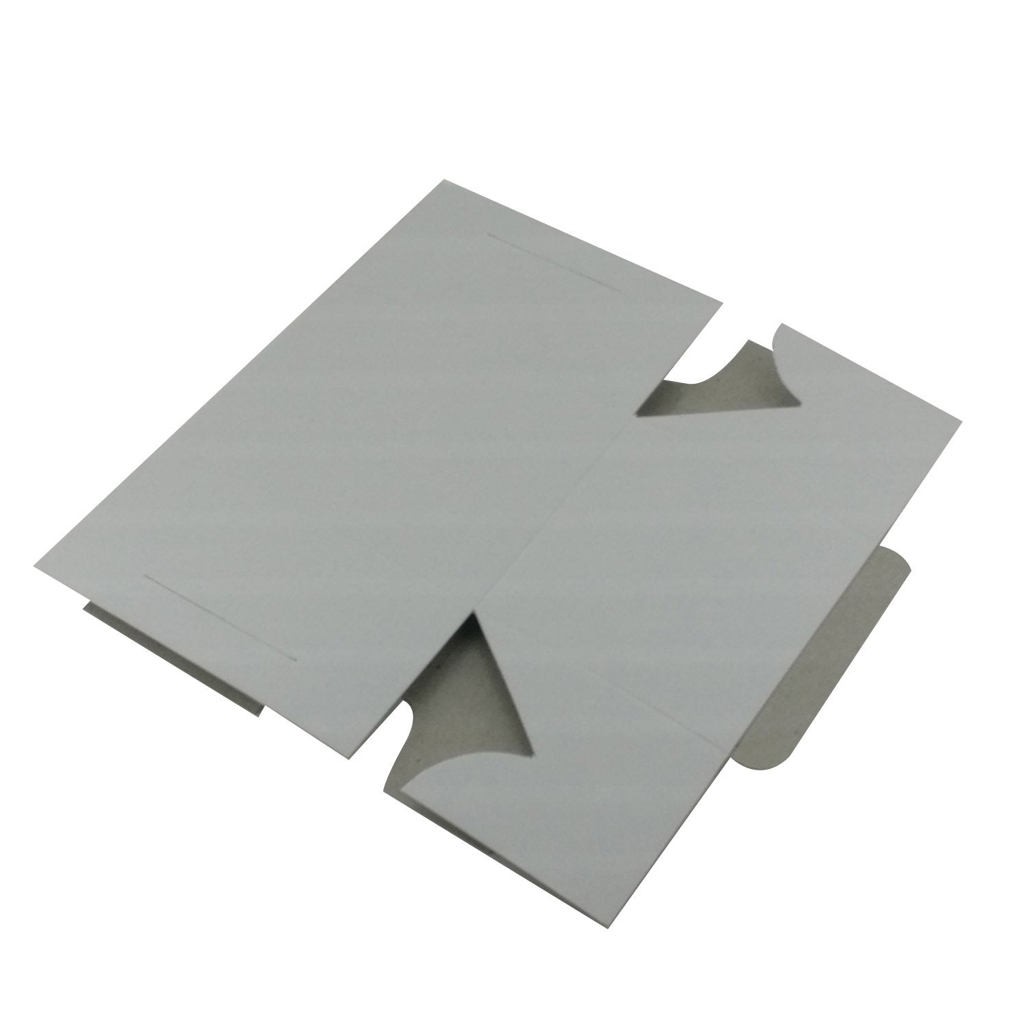 Cake Pastry Packing Paper Boxes (5 Pieces) 4 Cakes Capacity 13x13x9 CM (5x5x3.5 Inch) White [jefs-pack-boxnsupp-00155-m3]