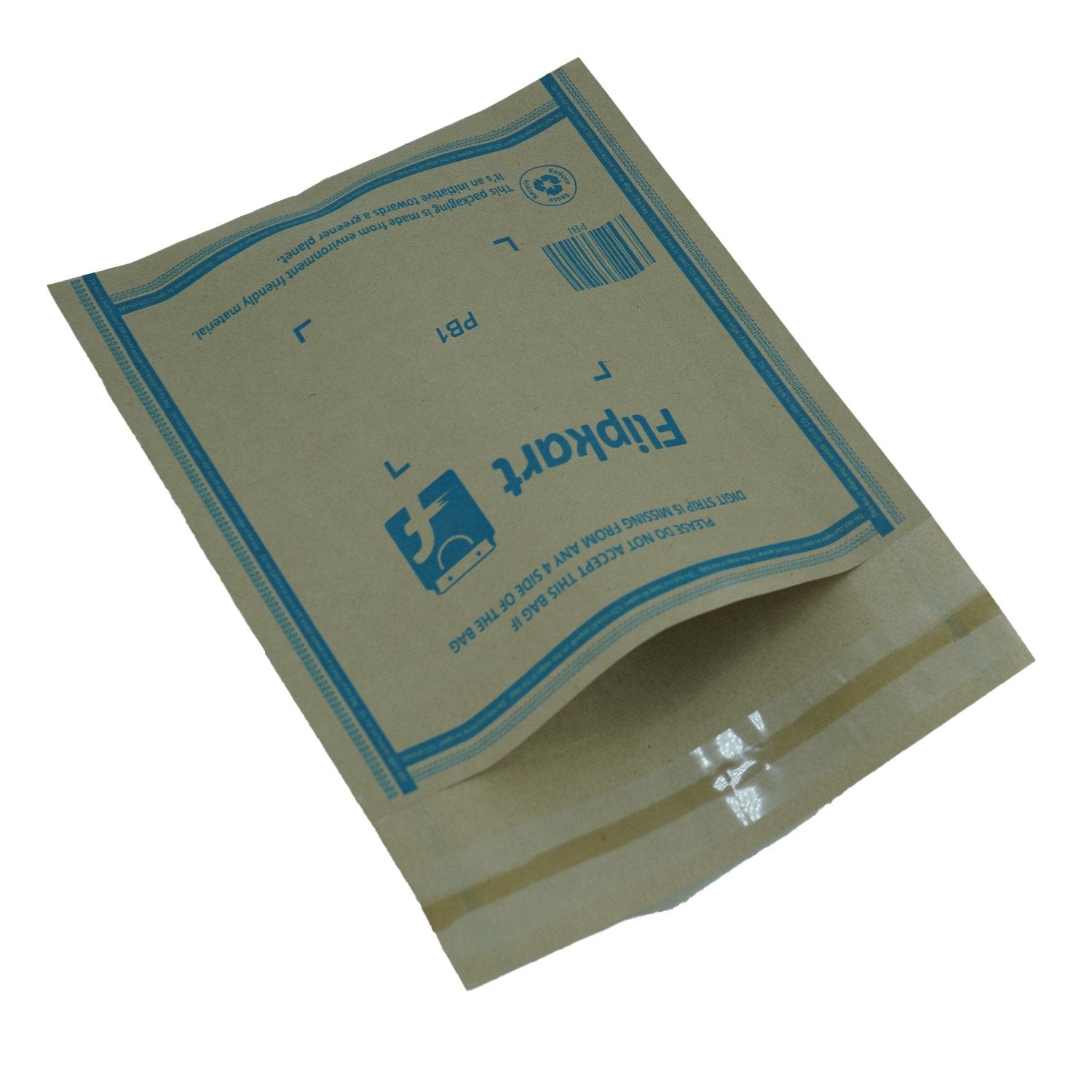 Flipkart Brand Printed Packaging Kraft Paper Courier Bag Packing Mailer Envelopes [jefs-pack-boxnsupp-00162]