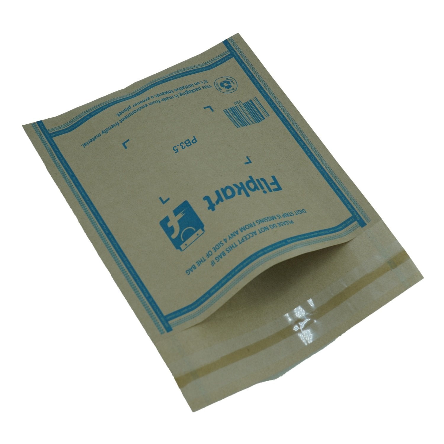 Flipkart Brand Printed Packaging Kraft Paper Courier Bag Packing Mailer Envelopes