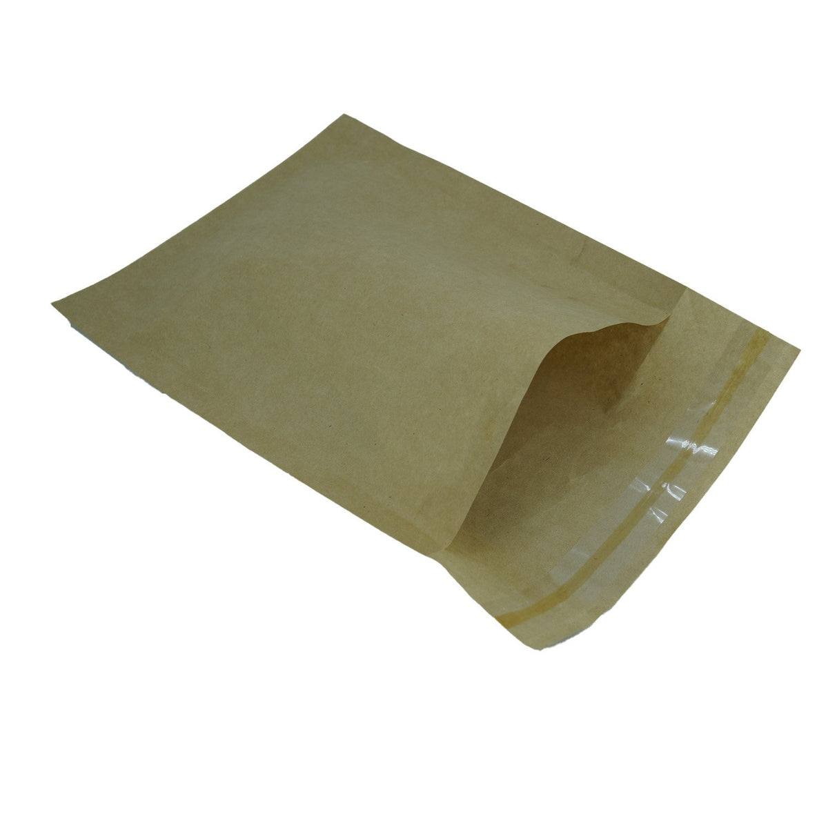 Plain Kraft Paper Courier Packaging Bag Packing Mailer Envelopes [jefs-pack-boxnsupp-00163]