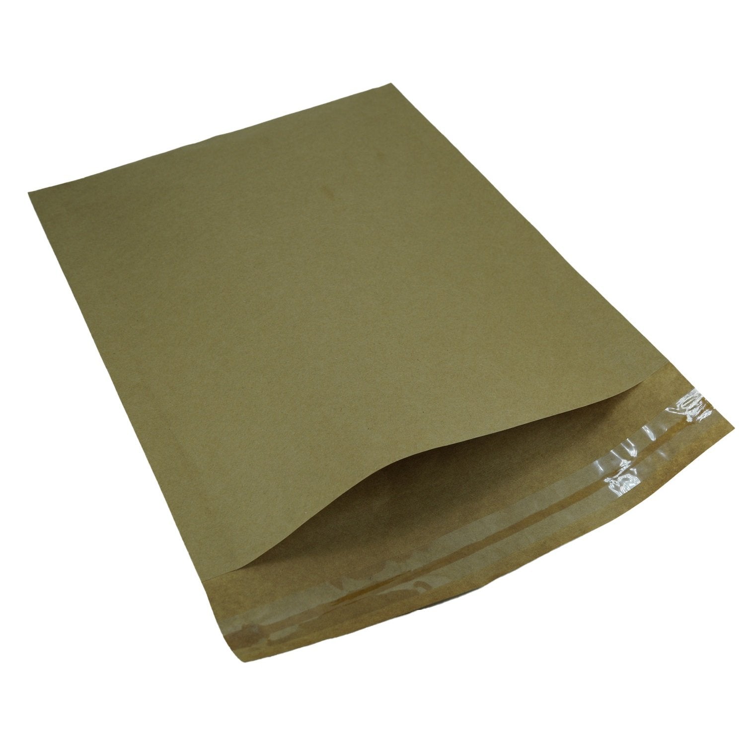 Plain Kraft Paper Courier Packaging Bag Packing Mailer Envelopes