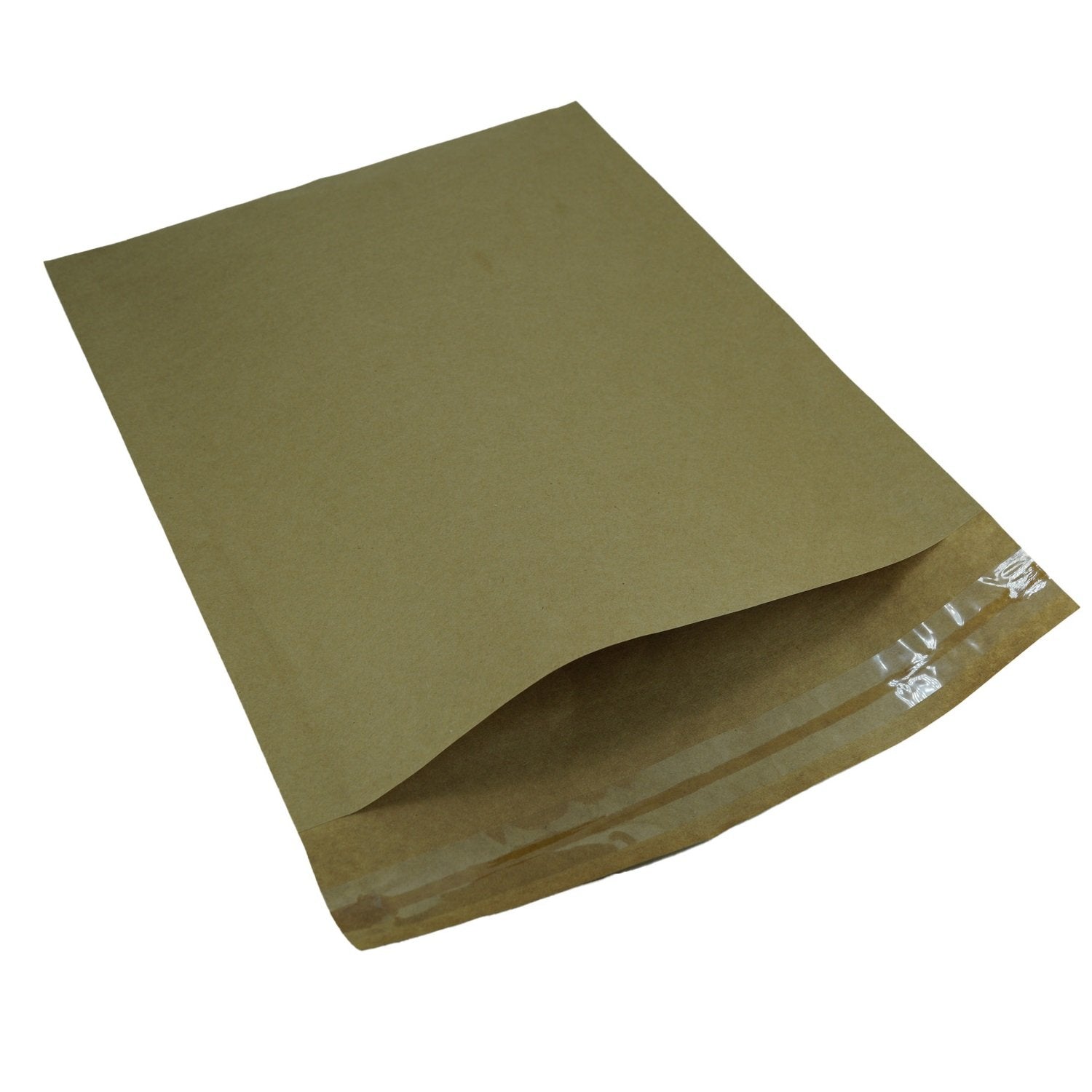 Plain Kraft Paper Courier Packaging Bag Packing Mailer Envelopes