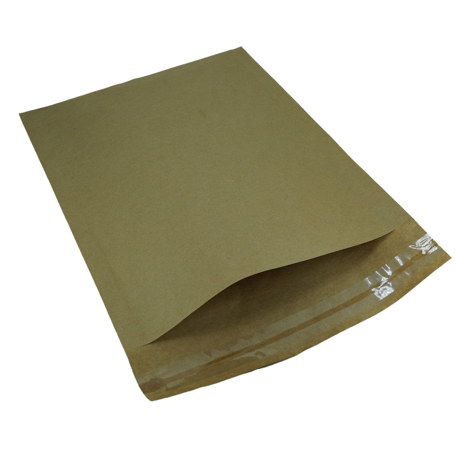 Plain Kraft Paper Courier Packaging Bag Packing Mailer Envelopes