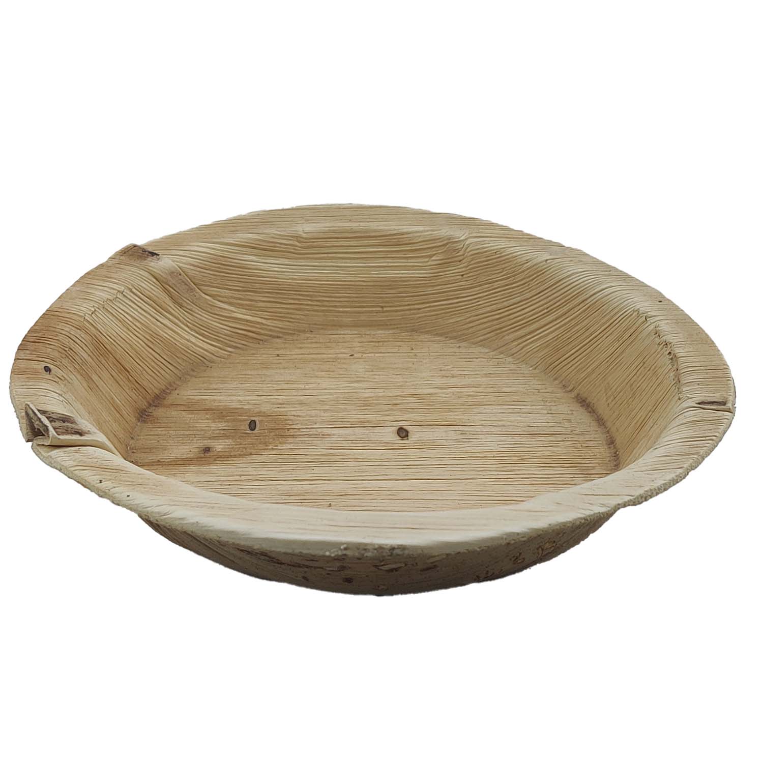 Areca Leaf Plates Round Disposable Eco Friendly Paakku Mattai For Food Serving