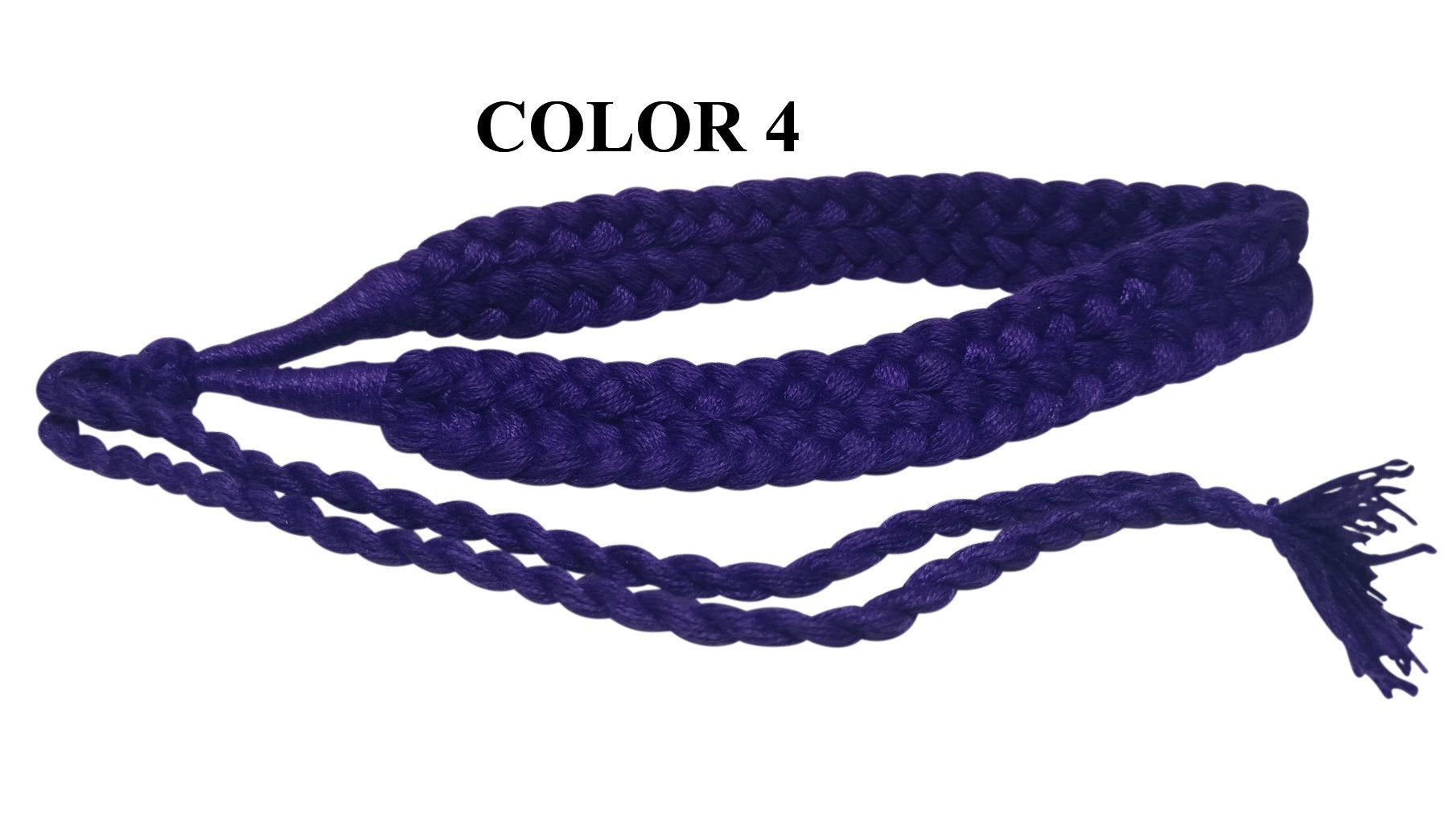 Cotton Dori Adjustable Back Rope Double Braided 2x0.5cm 15inch Cord [jefs-stringlace-00380]