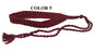 Cotton Dori Adjustable Back Rope Double Braided 2x0.5cm 15inch Cord [jefs-stringlace-00380]