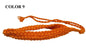 Cotton Dori Adjustable Back Rope Double Braided 2x0.5cm 15inch Cord [jefs-stringlace-00380]