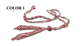 Cotton Dori Adjustable Back Rope Braided 0.5cm 16inch Cord Color By Selection (Sold as 1 piece) [jefs-stringlace-00384]