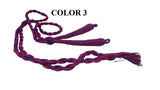 Cotton Dori Adjustable Back Rope Braided 0.5cm 16inch Cord Color By Selection (Sold as 1 piece) [jefs-stringlace-00384]