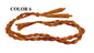 Cotton Dori Adjustable Back Rope Braided 0.5cm 16inch Cord Color By Selection (Sold as 1 piece) [jefs-stringlace-00384]