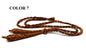 Cotton Dori Adjustable Back Rope Braided 0.5cm 16inch Cord Color By Selection (Sold as 1 piece) [jefs-stringlace-00384]