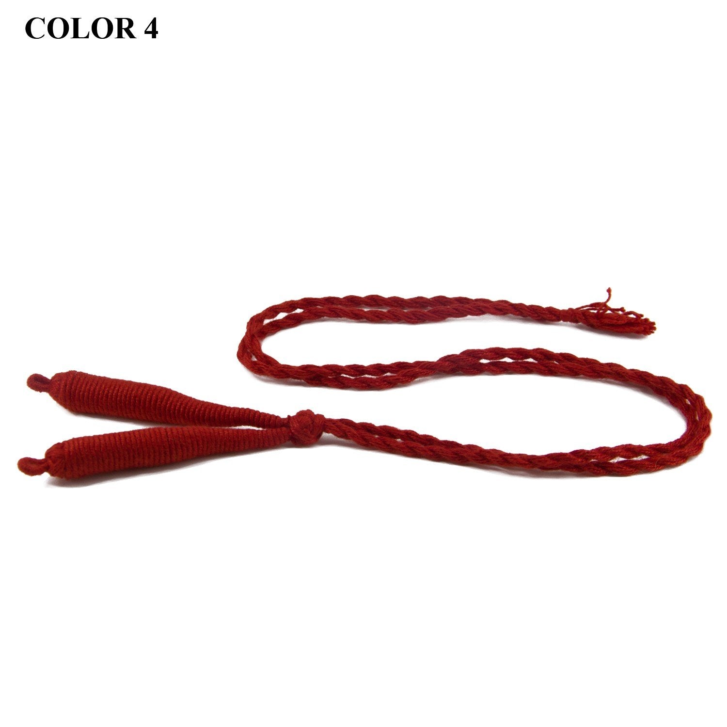 Cotton Dori Back Rope Braided 1cm 18inch Cord [jefs-stringlace-00386]