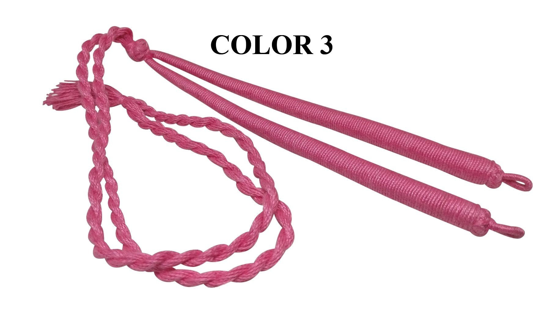 Cotton Dori Adjustable Back Rope Braided 1cm 18inch Cord [jefs-stringlace-00388]