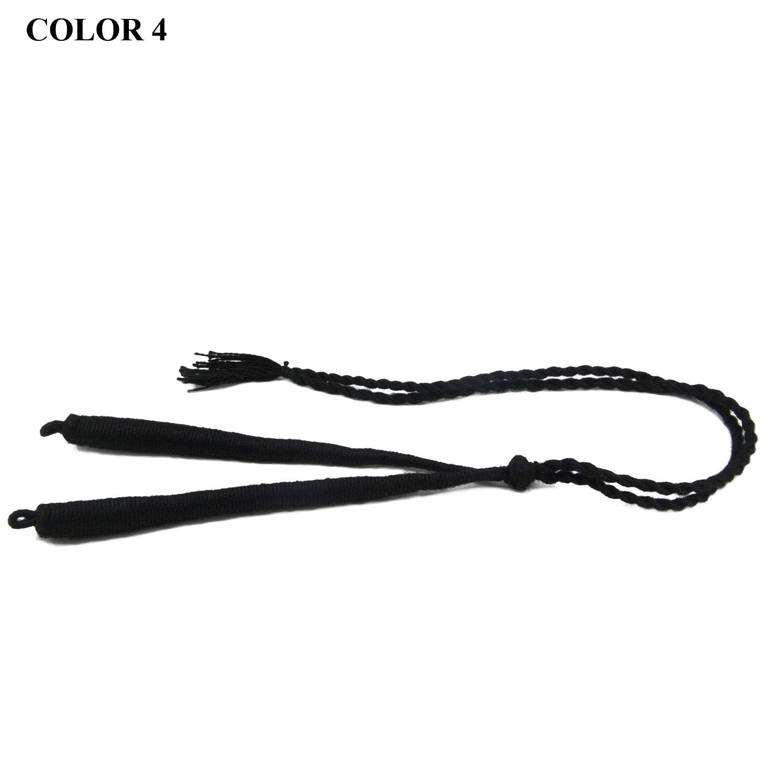 Cotton Dori Adjustable Back Rope Braided 1cm 18inch Cord [jefs-stringlace-00388]