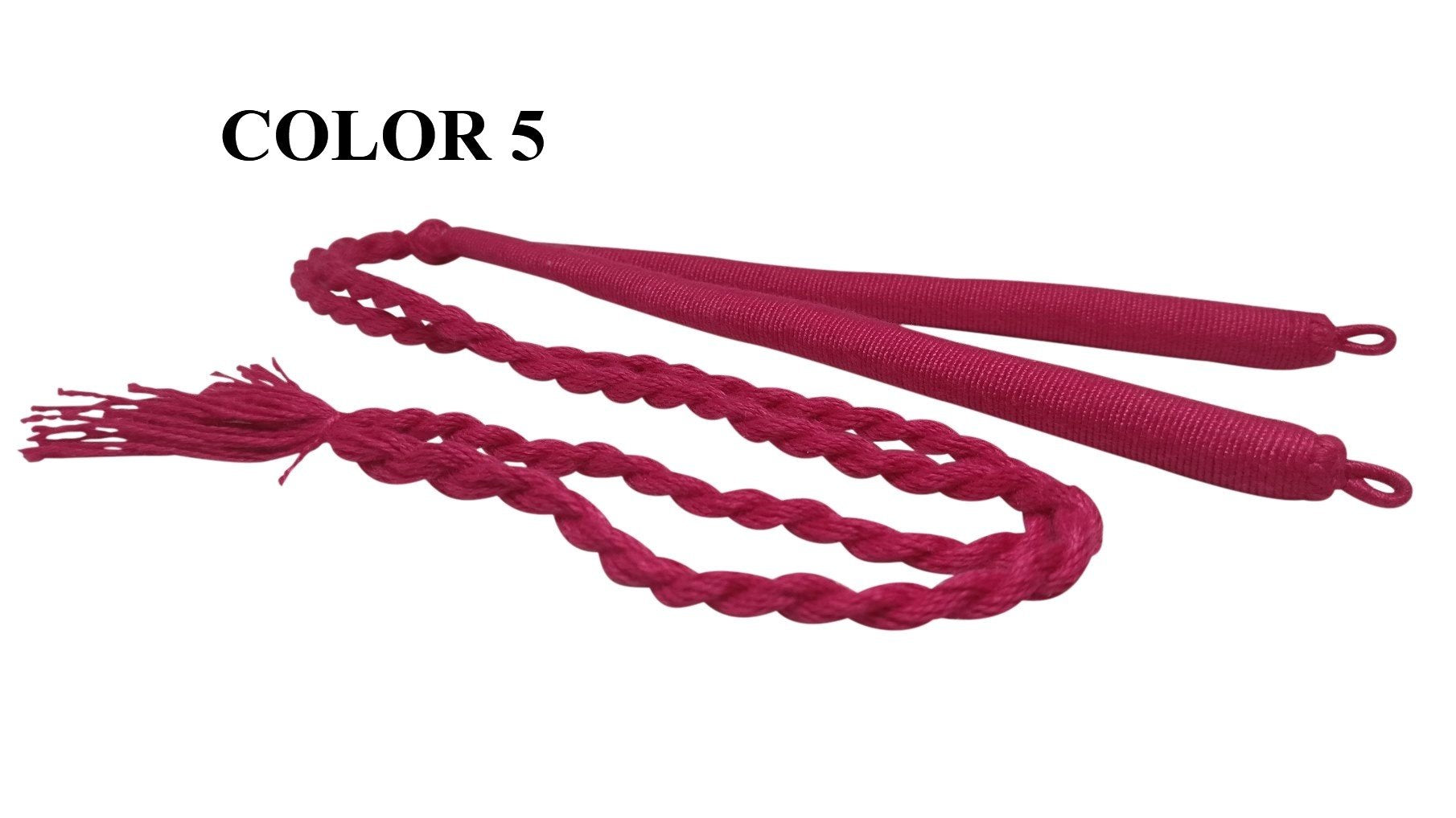 Cotton Dori Adjustable Back Rope Braided 1cm 18inch Cord [jefs-stringlace-00388]