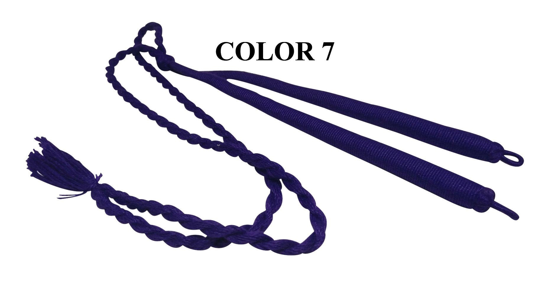 Cotton Dori Adjustable Back Rope Braided 1cm 18inch Cord [jefs-stringlace-00388]