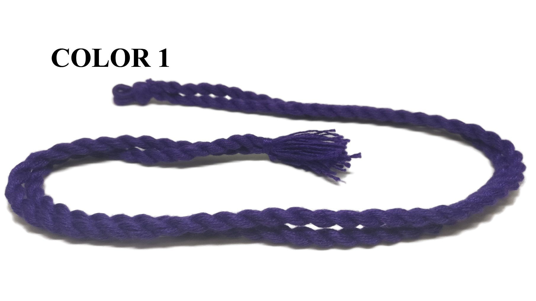 Cotton Dori Adjustable Rope 4mm 32inch Cord [jefs-stringlace-00421]