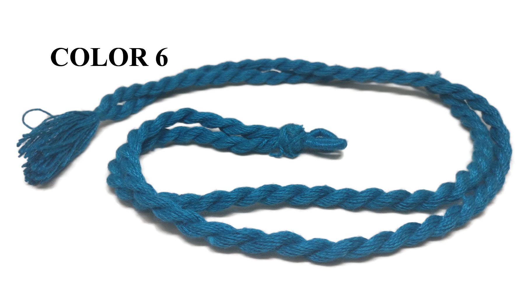 Cotton Dori Adjustable Rope 4mm 32inch Cord [jefs-stringlace-00421]