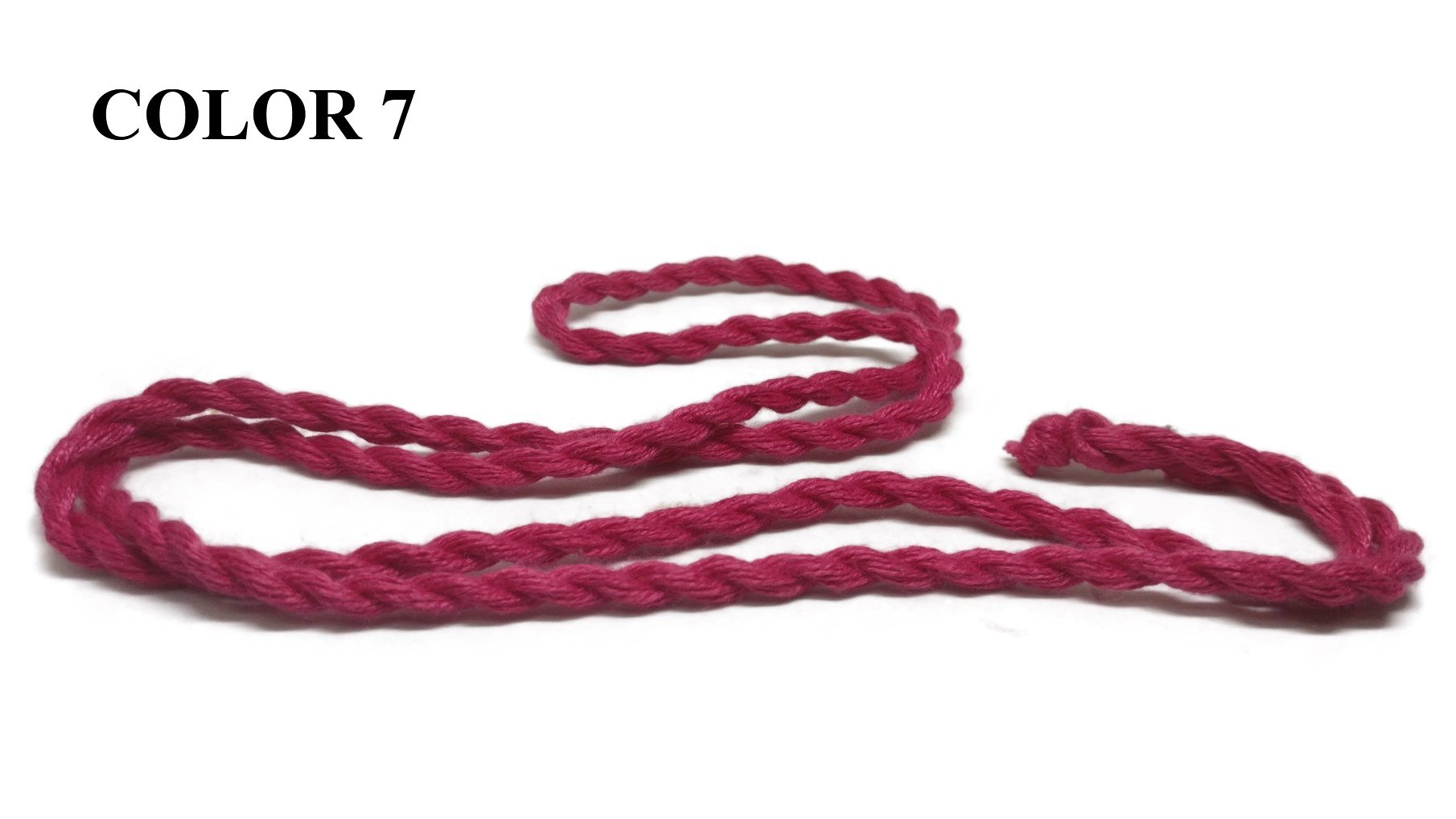 Cotton Dori Rope 4mm 30inch Cord [jefs-stringlace-00423]